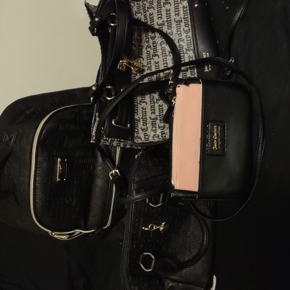 Lot of 4 juicy couture bags